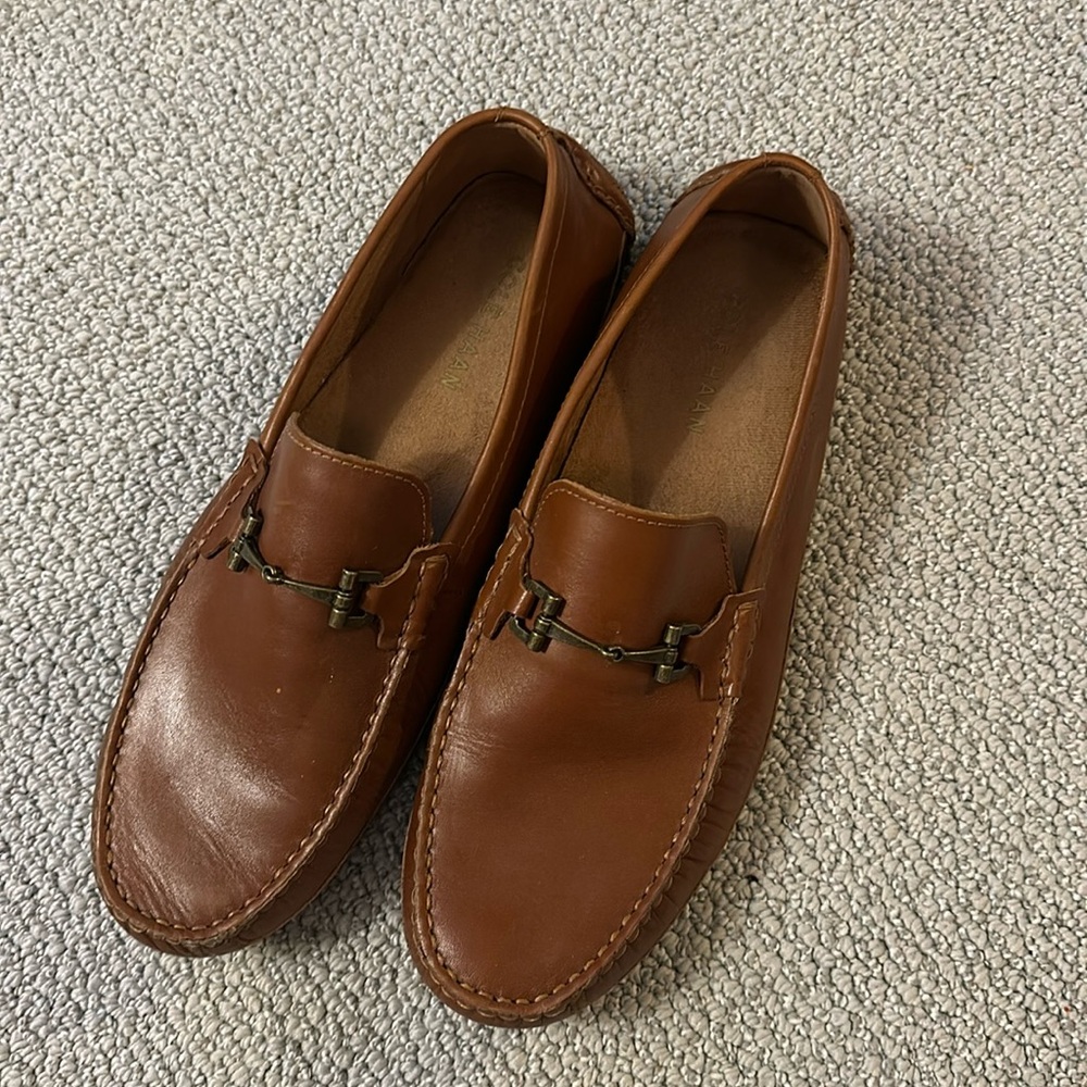 Cole Haan men’s loafer in 11.5 tan